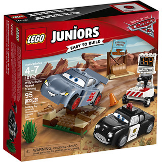 LEGO Cars 3 - 10742 Willy’s Butte Speed Training