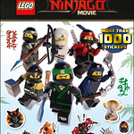 The LEGO NINJAGO Movie Ultimate stickers collection