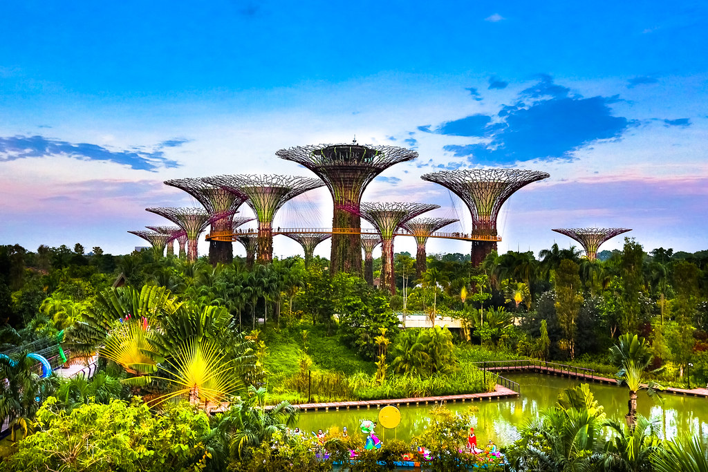 Gardens By The Bay - Singapore.