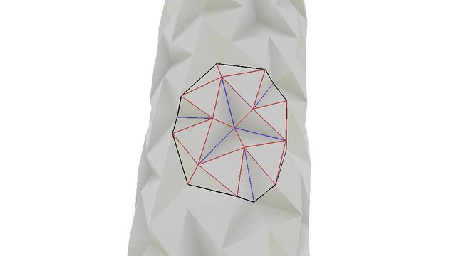 Periodic Rigid Origami Tessellation (Ron Resch)