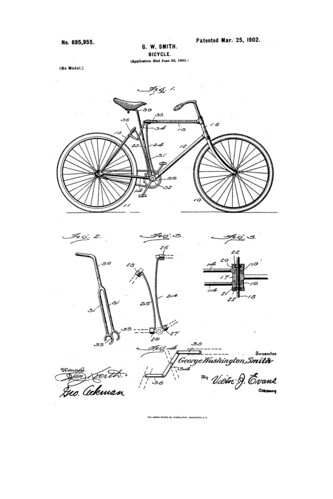 Flat Tires?  Bike Suspension Instead.