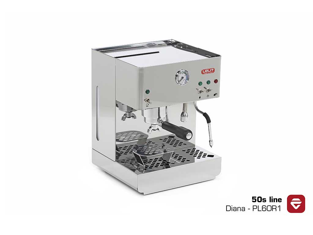 Macchina caffè espresso Lelit Diana PL60R1 - 0