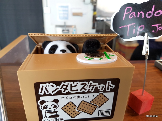 Panda Tip Jar