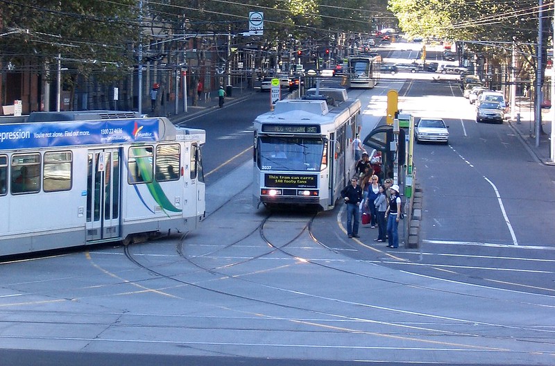 Spencer and Bourke Streets, April 2007