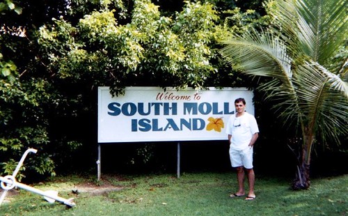 that honeymoon feeling on South Molle Island