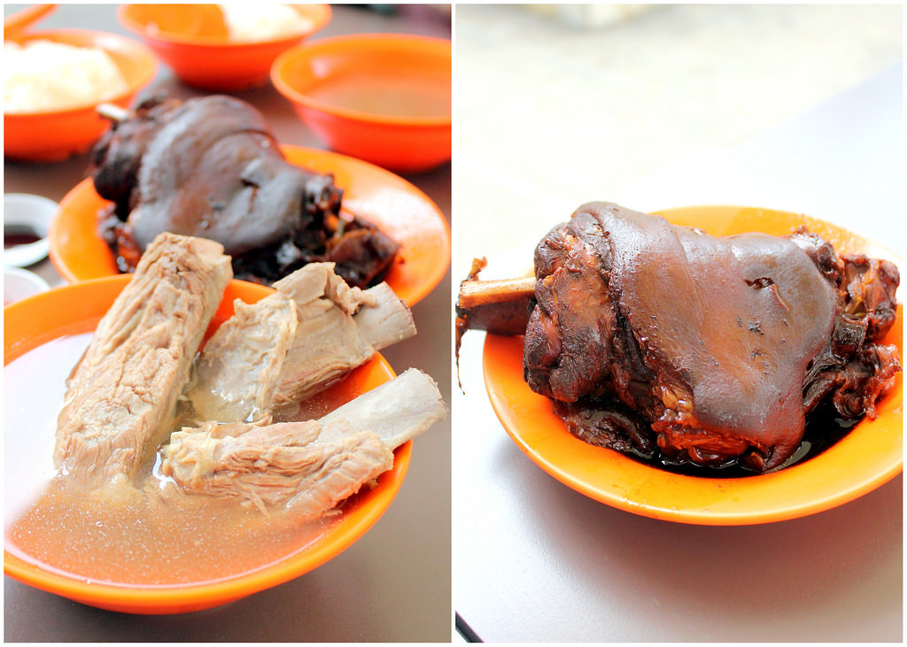 Hawker Centre in Singapore: East Coast Lagoon Food Village Bak Kut Teh