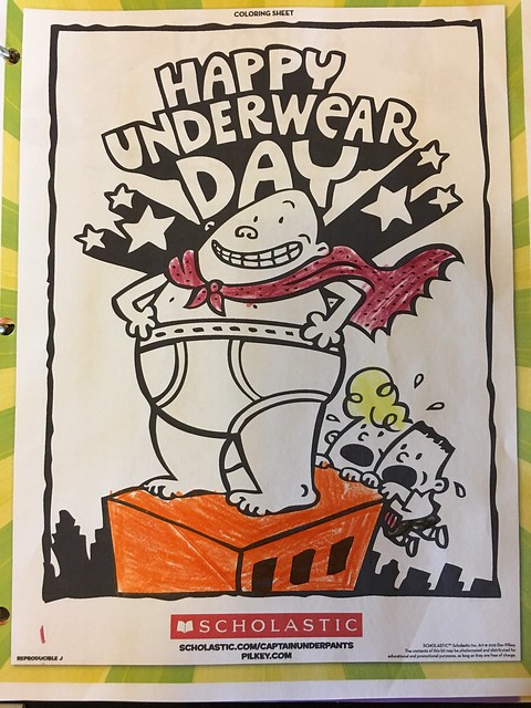 Happy Underwear Day!