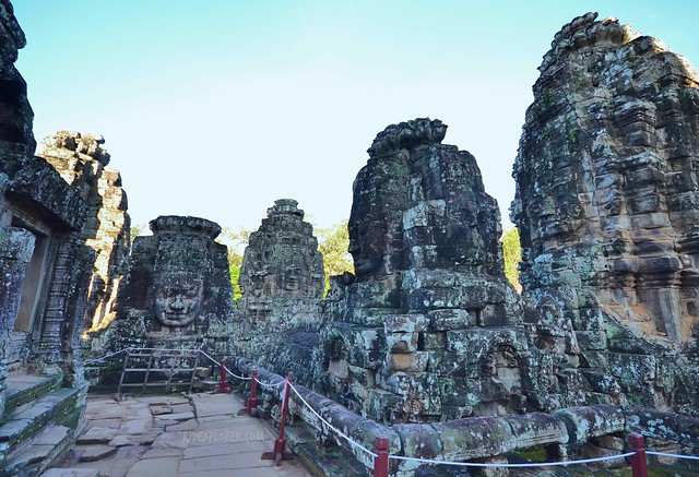 vietnam cambodia thailand itinerary indochina itinerary angkor wat bayon temple