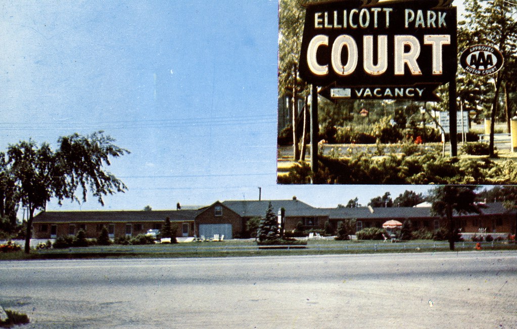 Ellicott Park Court - Tonawanda, New York
