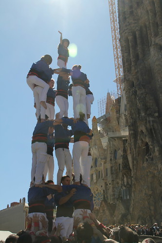 Diada Inici XVè Aniversari Sagrada Família