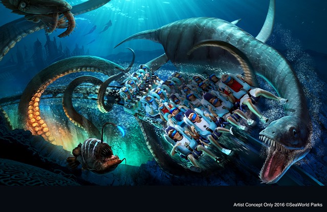 Kraken-SeaWorld Orlando #2