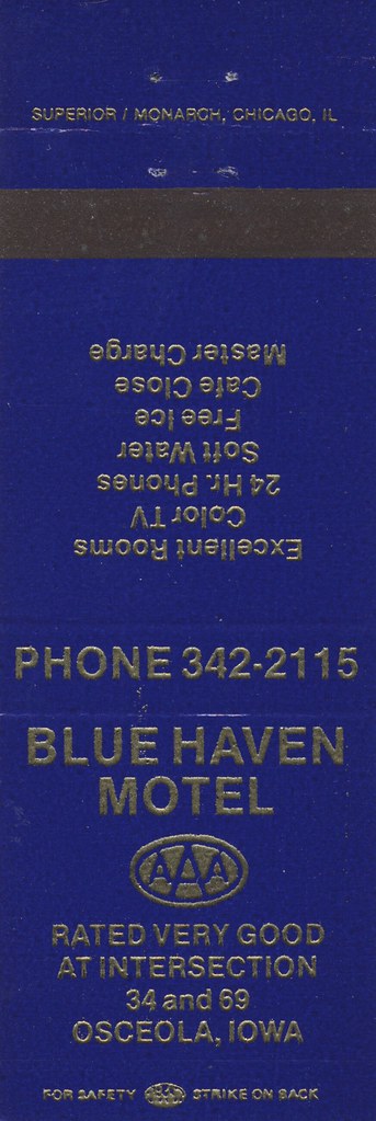 Blue Haven Motel - Osceola, Iowa