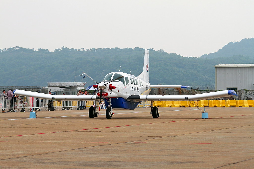 B-067L ShanDong General Aviation  Pacific Aerospace P-750XSTOL (750XL)