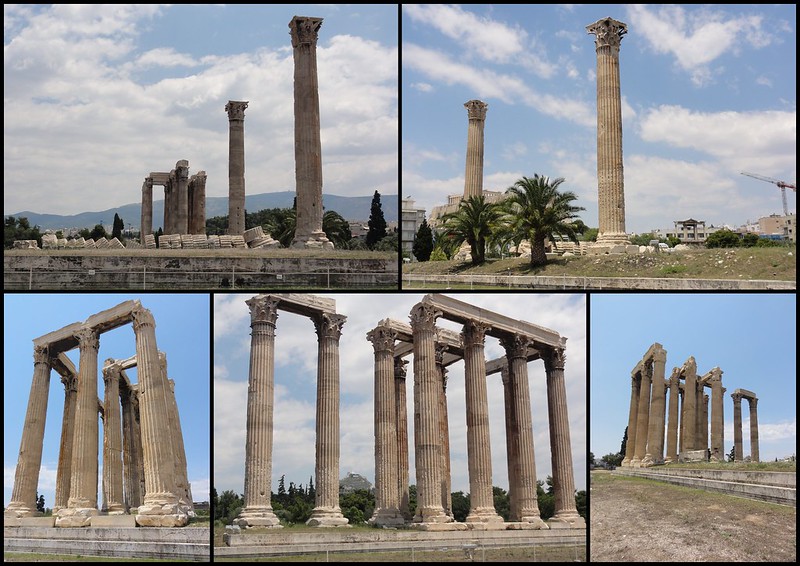 Viajar a Grecia en tiempos revueltos. - Blogs de Grecia - ATENAS. Acrópolis, Museo, Ágora griega, Templo Zeus Olímpico, etc. (21)