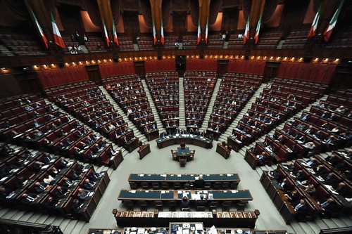 Aula Montecitorio - fonte: Camera dei Deputati