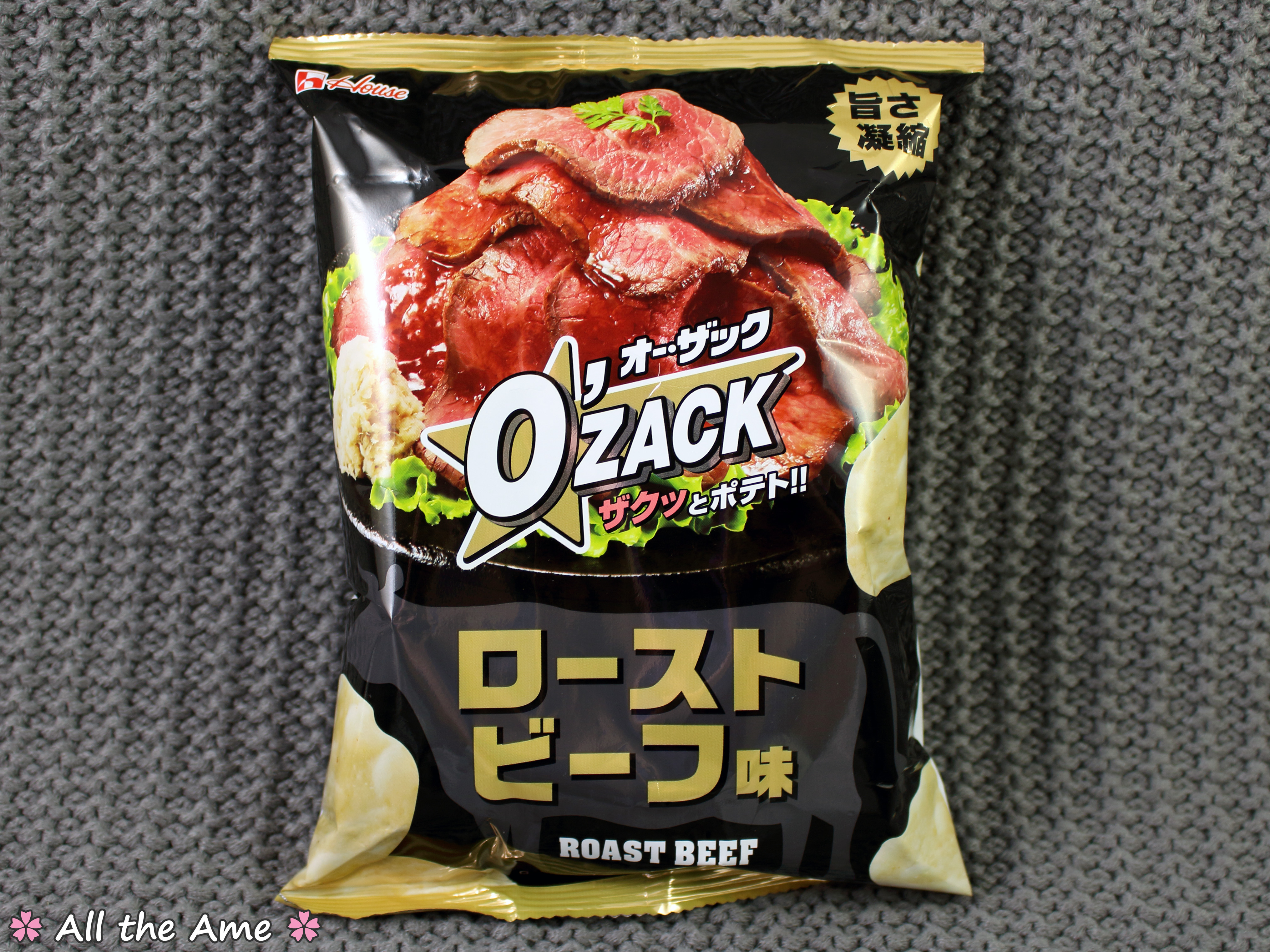 O'Zack Roast Beef Potato Chips