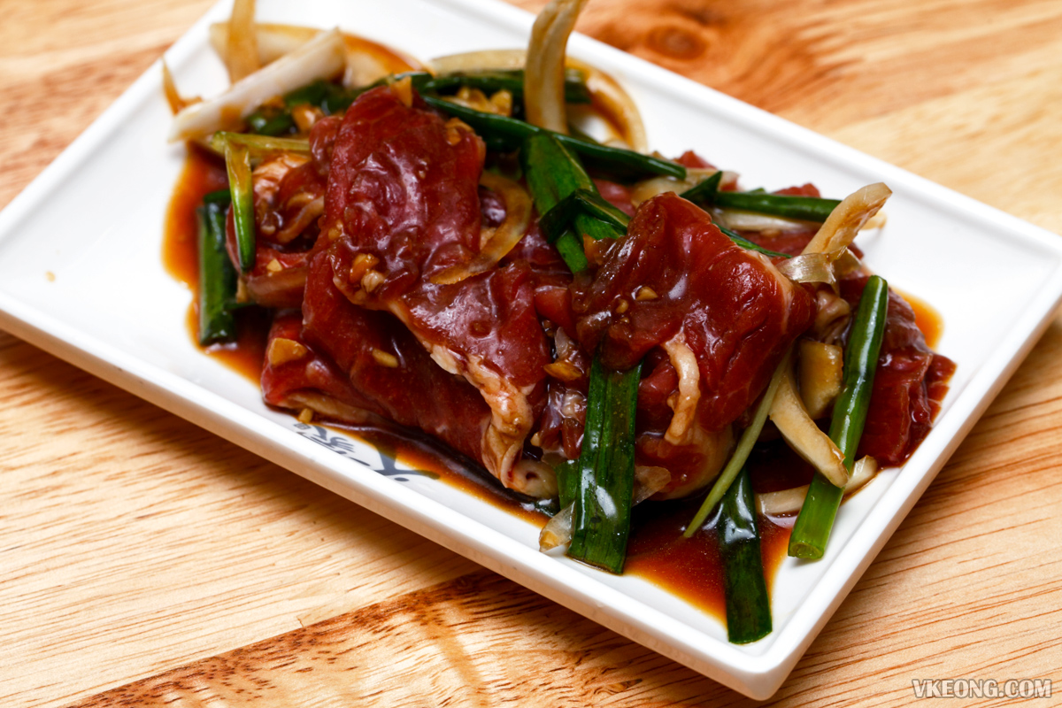 Hwa Ga Beef with Soy Sauce