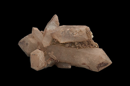 Magnifique quartz hématoïde trouvé à la mine ARA de Métabetchouan