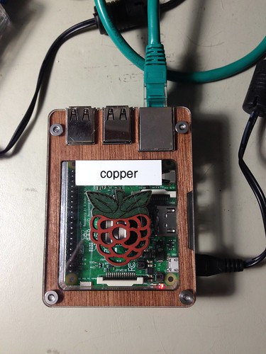 Raspberry Pi 3: "Copper" formerly "Shortcake"