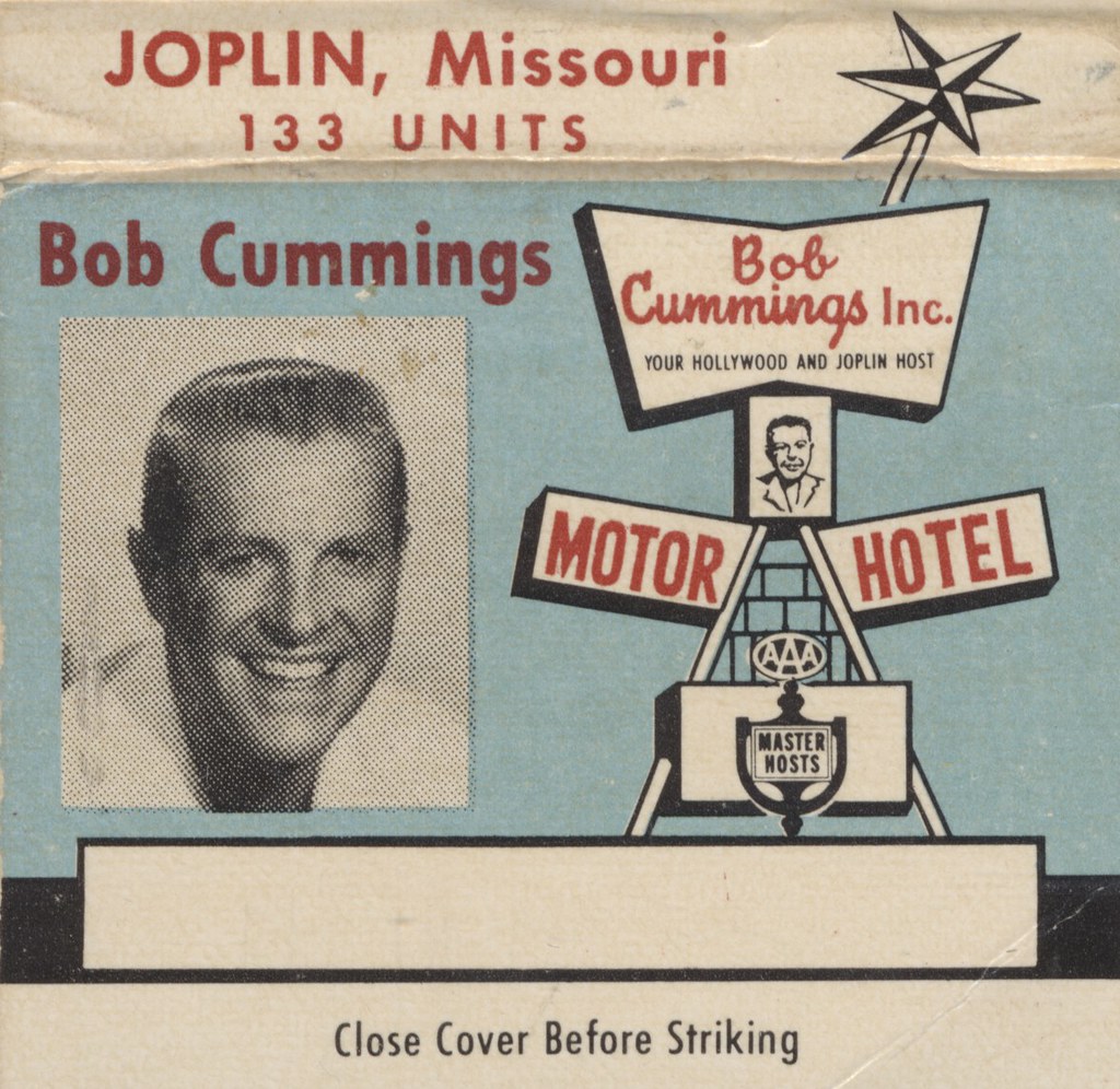 Bob Cummings Motor Hotel - Joplin, Missouri