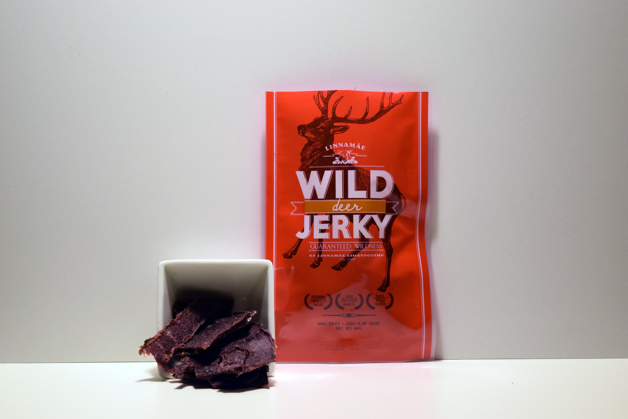 wild jerky deer