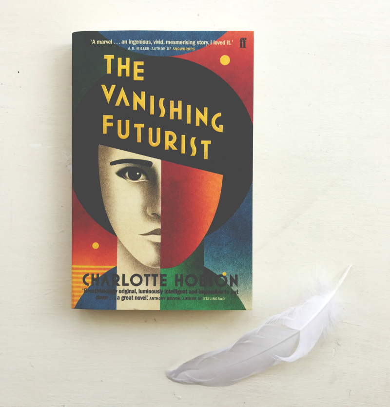 the vanishing futurist charlotte hobson book bloggers in the uk vivatrmp