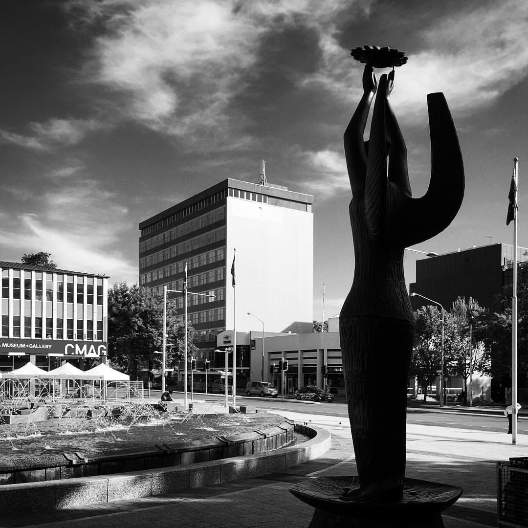 Canberra, Modernist Heaven.