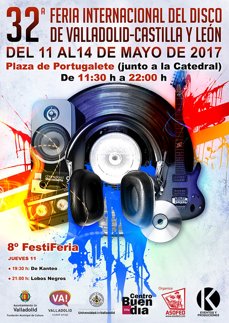 32ª Feria Intencional del Disco de Valladolid Castilla y León