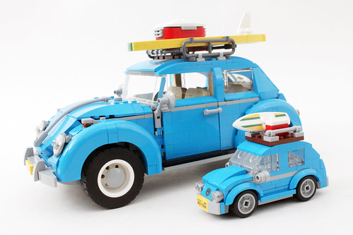 LEGO Creator Mini Volkswagen Beetle (40252) Review - The Brick