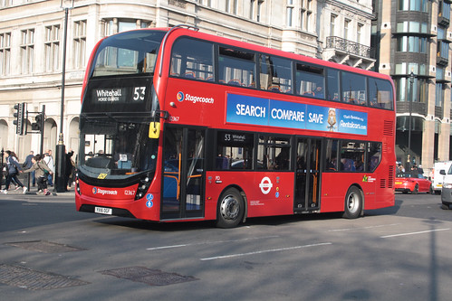 Stagecoach London 12367 YX16OGF