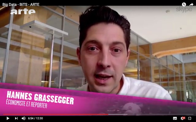 HannesGrassegger ARTE TV 2017