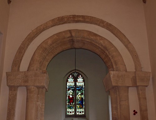 Saxon chancel arch (2)
