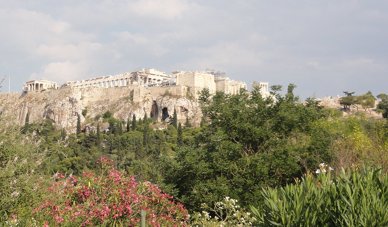 ATENAS. Acrópolis, Museo, Ágora griega, Templo Zeus Olímpico, etc. - Viajar a Grecia en tiempos revueltos. (2)