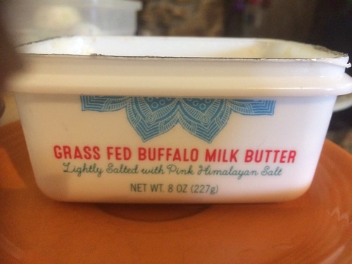 Buffalo butter