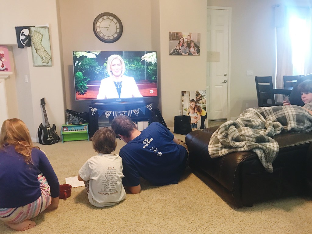watching general Conference