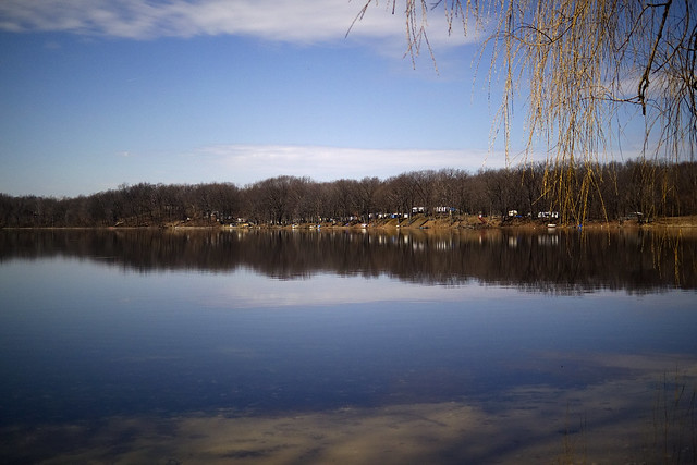 Cloverdale Lake Reflection