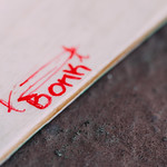 Bonk - Splitply Fingerboard Deck