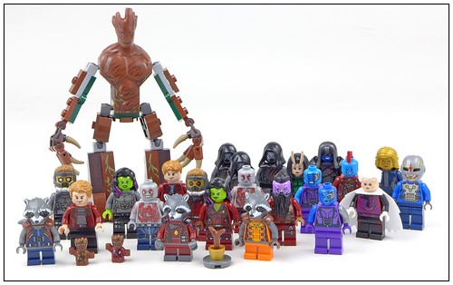 LEGO SuperHeroes Guardians of the Galaxy Vol 2 (2017) figures31