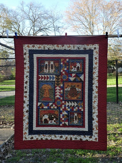 the cat's meow | by quilts by lisa