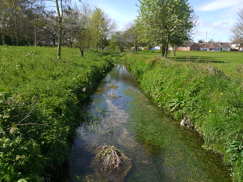 Upper reaches of the Lea