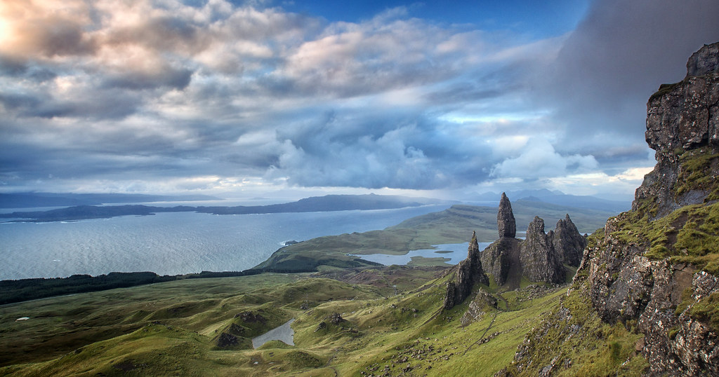 The Old Man of Storr, Isle of Skye, Scotland