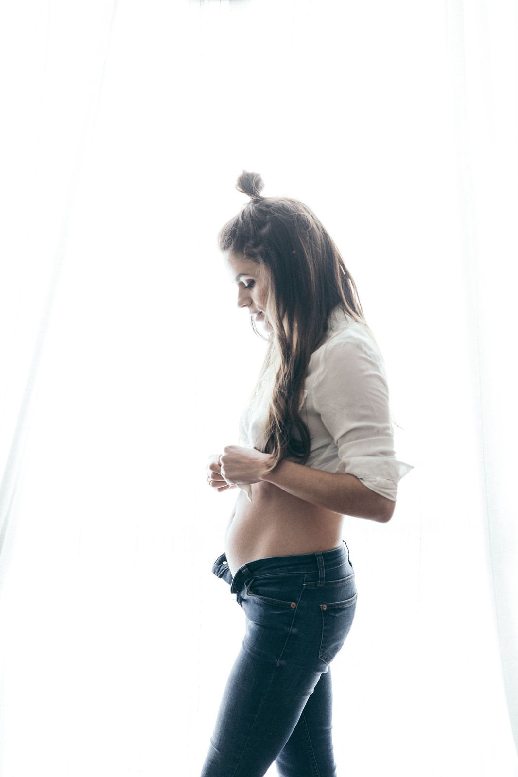 Jessie Chanes - Seams for a desire - embarazada - pregnant -1