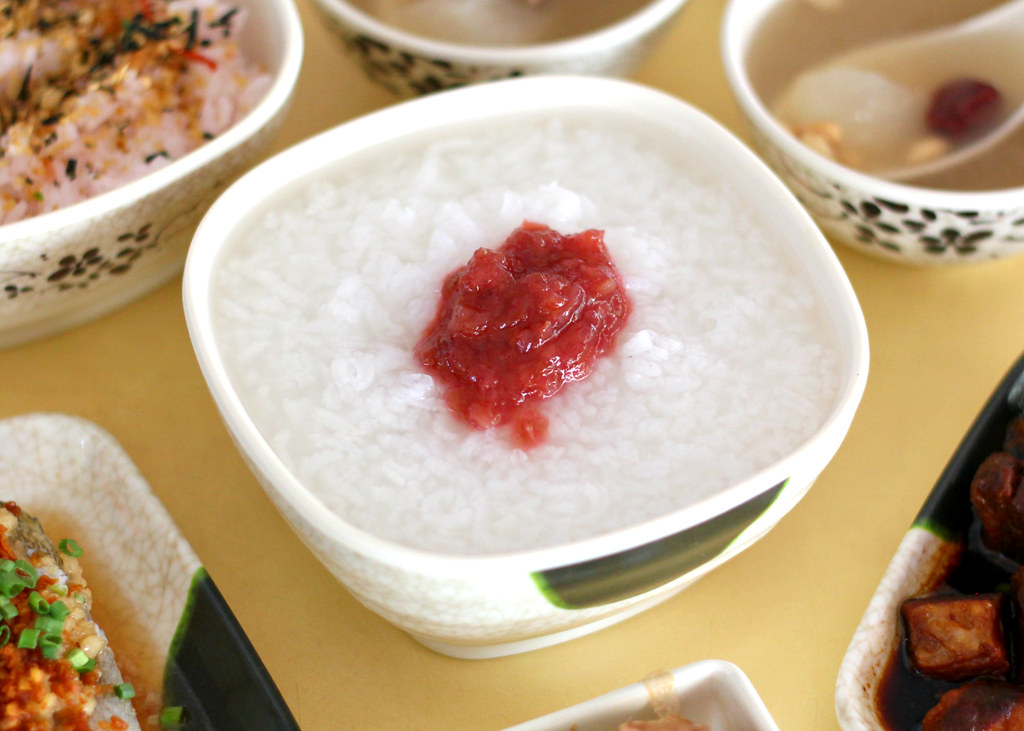 plum-and-rice-umeboshi-porridge
