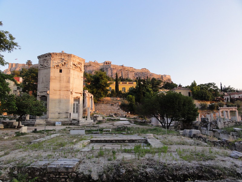 Viajar a Grecia en tiempos revueltos. - Blogs de Grecia - ATENAS. Acrópolis, Museo, Ágora griega, Templo Zeus Olímpico, etc. (32)