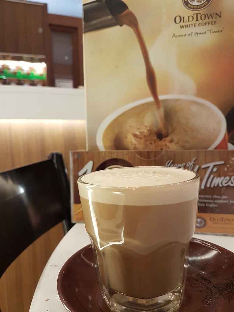 Old Town Teh Tarik $4.40 @ Old Town White Coffee One City