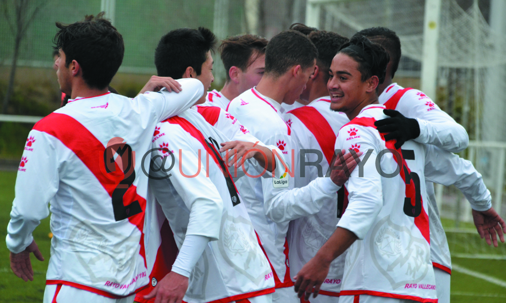Juvenil A 4-0 Leganés