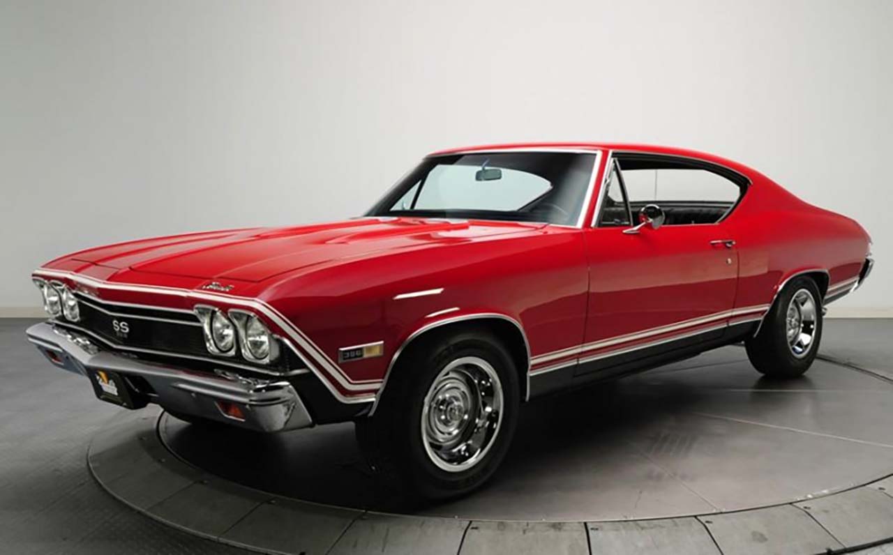 20 Classic & Badass Muscle Cars That Will Never Get Old #13: Chevrolet Chevelle SS (1968)