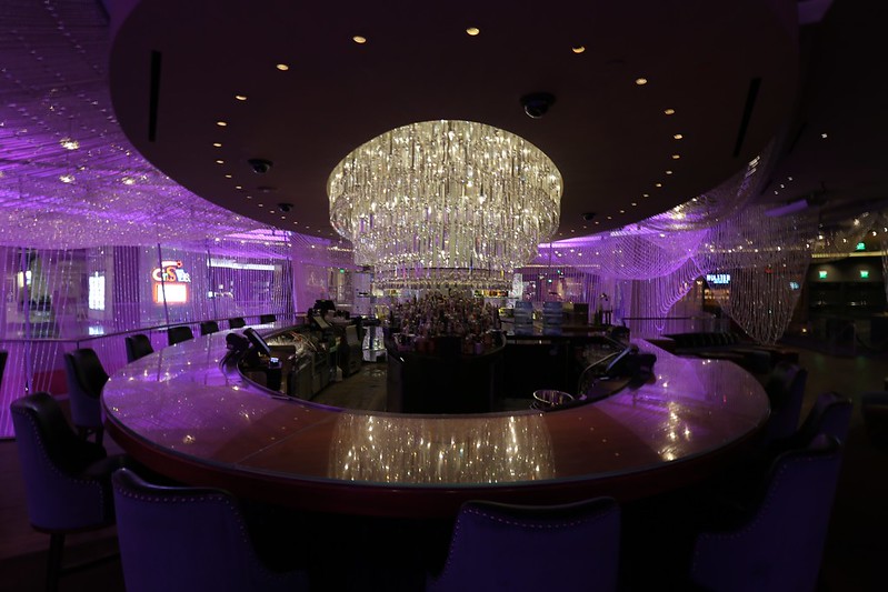 Cosmopolitan Hotel Chandelier Bar Las Vegas