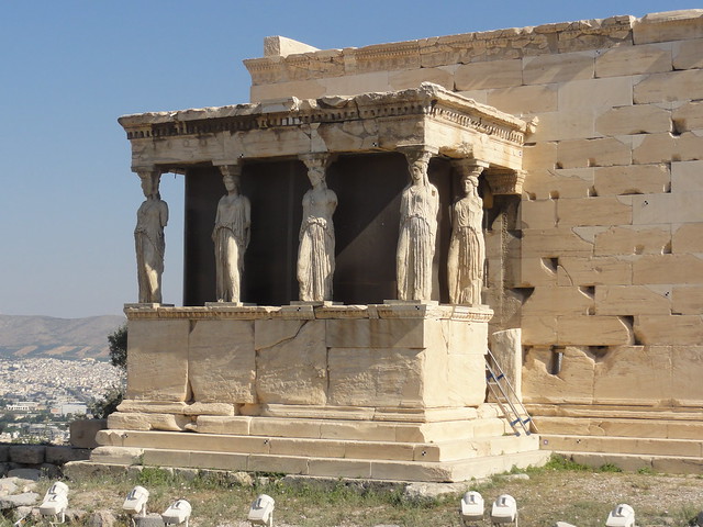 Viajar a Grecia en tiempos revueltos. - Blogs of Greece - ATENAS. Acrópolis, Museo, Ágora griega, Templo Zeus Olímpico, etc. (11)