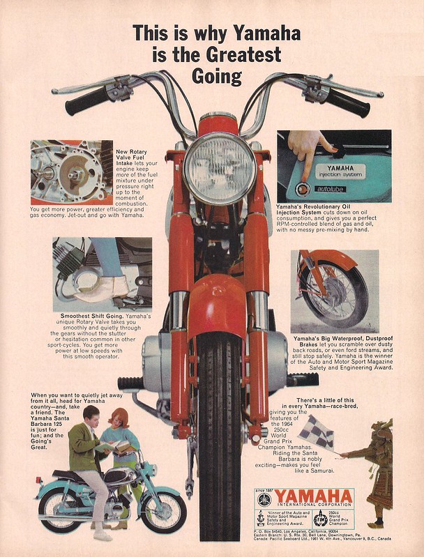 Yamaha 1965
